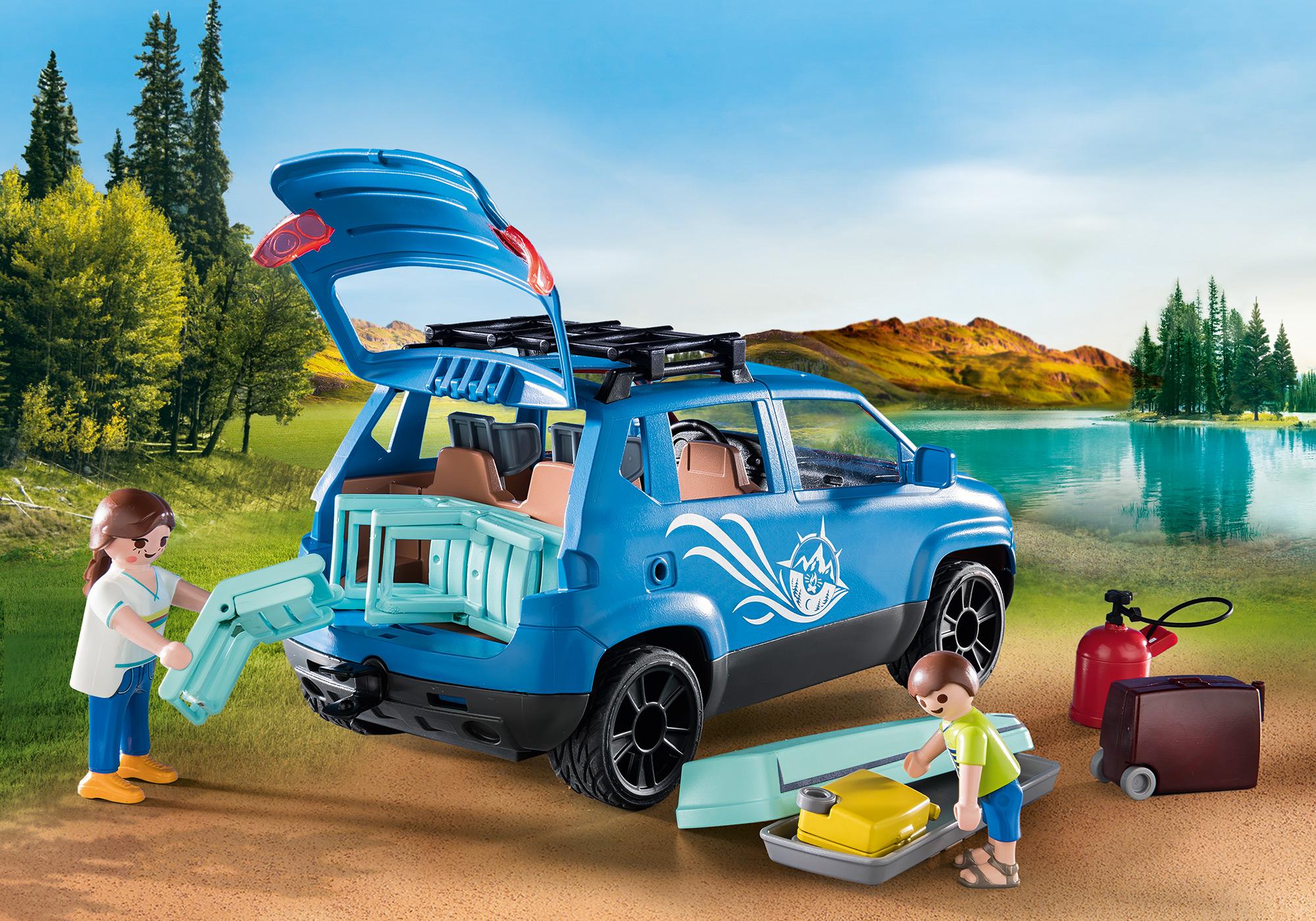 Caravan with Car 71423 PLAYMOBIL®